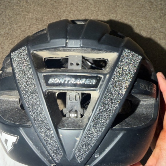 Bontrager Solstice MIPS Bike Helmet – Matte Black, Size M/L - Picture 4 of 4